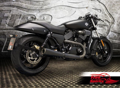 Free Spirits Rear Brake Caliper 4 Piston kit for Harley Davidson XG Street 500 750 2014-15