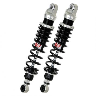 YSS RZ362-TRL Twin Shocks - Silver - Triumph Modern Classics