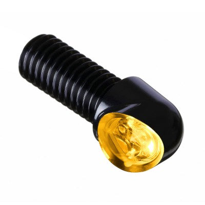 Motogadget mo.blaze Tens4 LED Turn Signals - Amber / Clear Running light- Pair