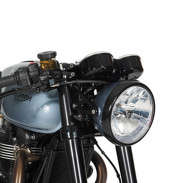 Classicbike Raisch Headlight and Gauge Lowering Kit - Triumph Thruxton R / 1200 and Speed Twin 2019-2020