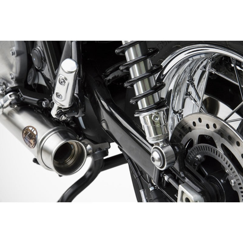 Zard 2:2 Low Full Exhaust System - Triumph Bonneville T100 and T120