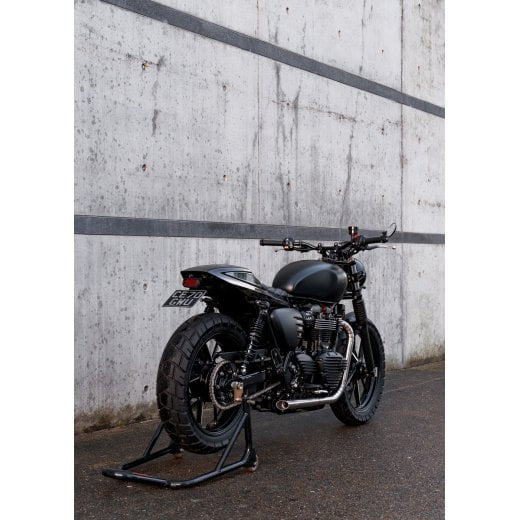 Motone Fender Eliminator Kit - Gort Tail light - 2016+ T120, T100, Street Twin, Street Scrambler, Speed Twin 900