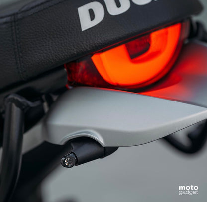 Motogadget mo.blaze Tens1 LED Turn Signals - Amber - Pair