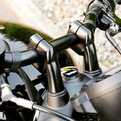 Motone Up-And-Over Handlebar Risers for 1” bars