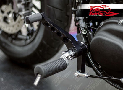 Free Spirits Shift and Brake Levers for Forward Controls / 2014+ Sportster