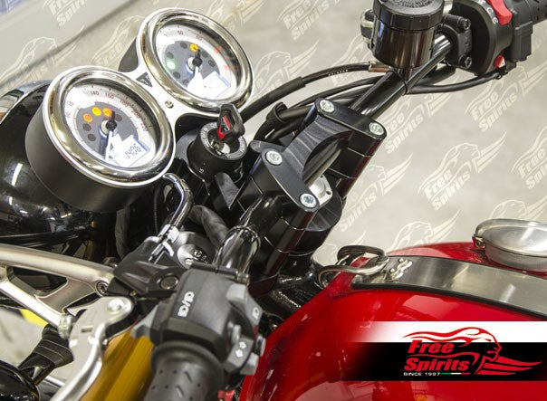 Free Spirits Thruxton R Handlebar Conversion Kit