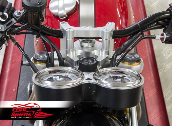 Free Spirits Thruxton R Handlebar Conversion Kit