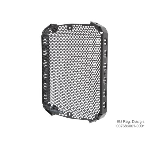 Evotech Performance Radiator Guard - Black - Triumph Scrambler 1200 XE/XC