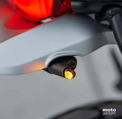 Motogadget mo.blaze Tens1 LED Turn Signals - Amber - Pair