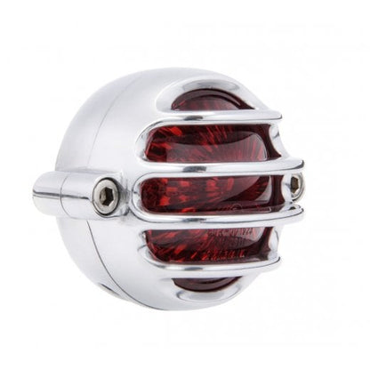 Motone Lecter LED Tail Light - Polished