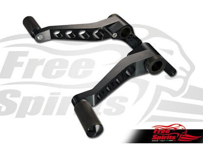 Free Spirits Shift and Brake Levers for Forward Controls / 2014+ Sportster