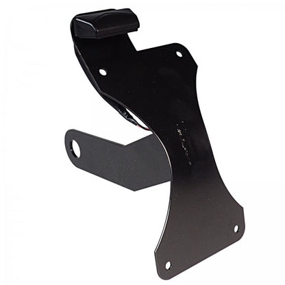 Classicbike Raisch Side Mount Axle Mount License Plate Bracket - 2001-2015 air cooled Triumph Classics