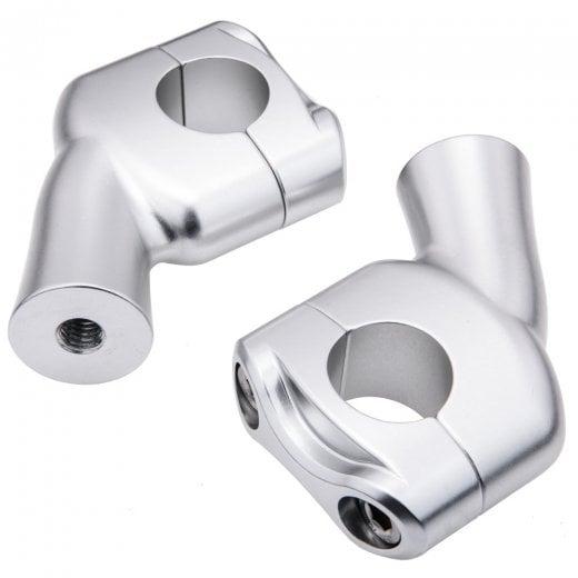 Motone Up-And-Over Handlebar Risers for 1” bars