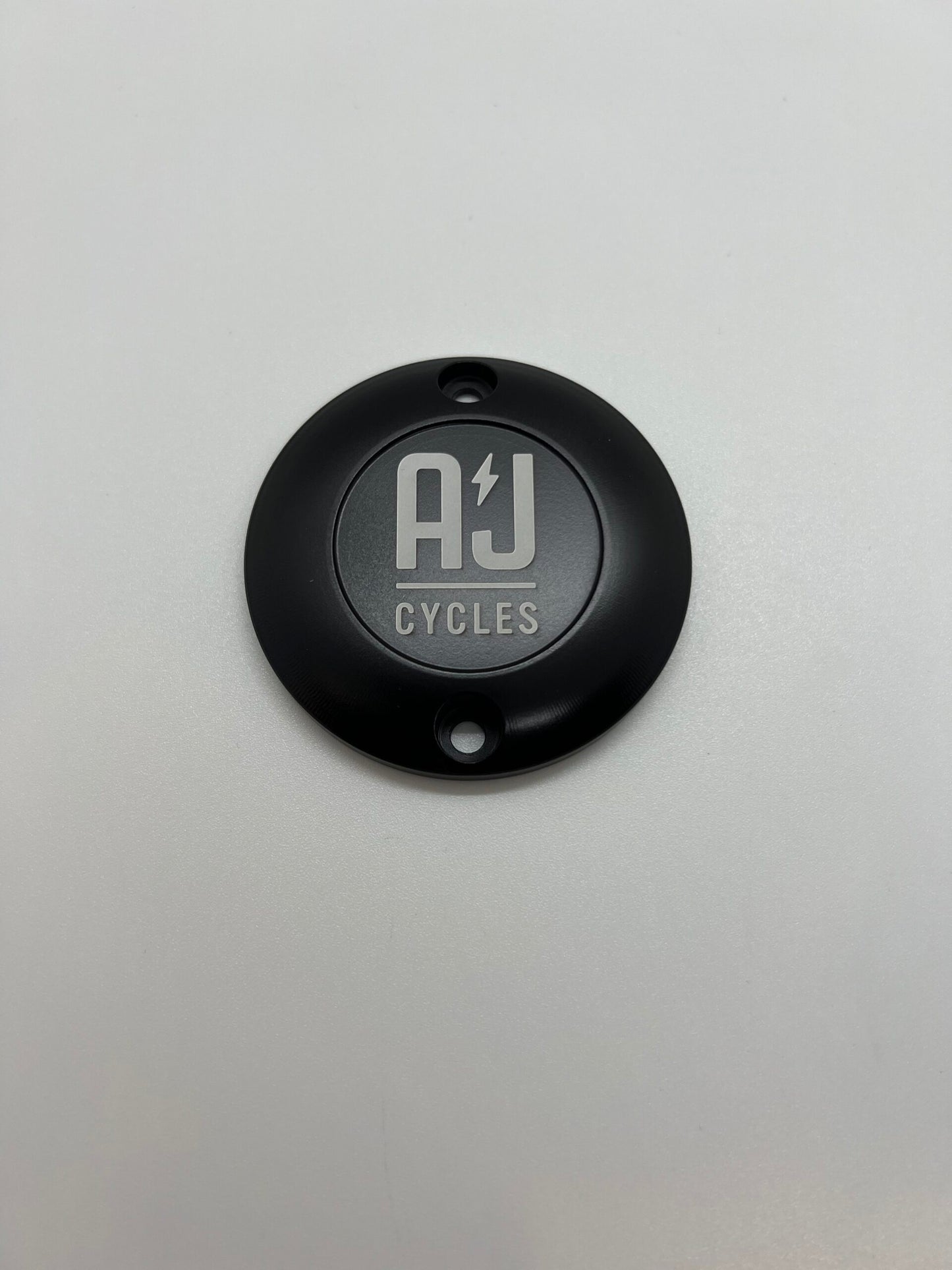 A&J Cycles Logo ACG Cover - Black