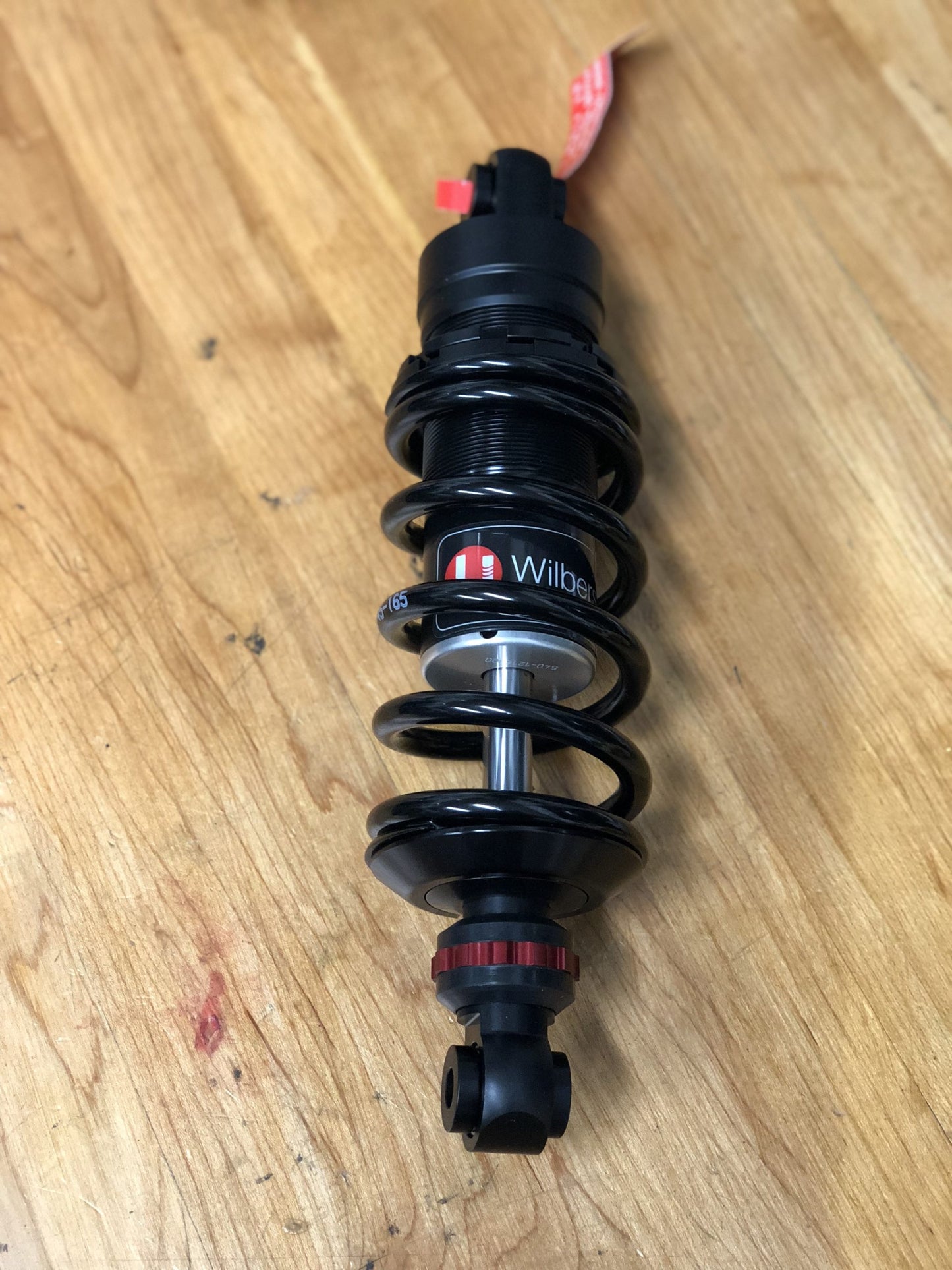 Wilbers Type 640 Rear Shock - Triumph Bobber