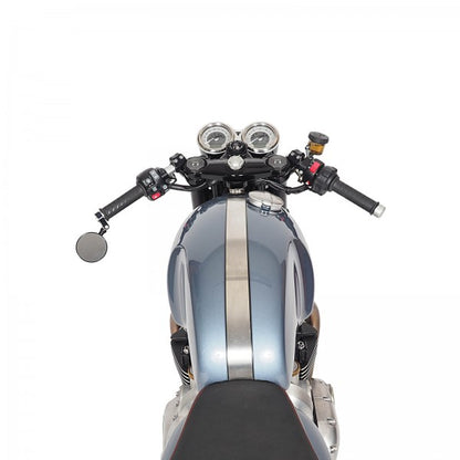 Classicbike Raisch Headlight and Gauge Lowering Kit - Triumph Thruxton R / 1200 and Speed Twin 2019-2020