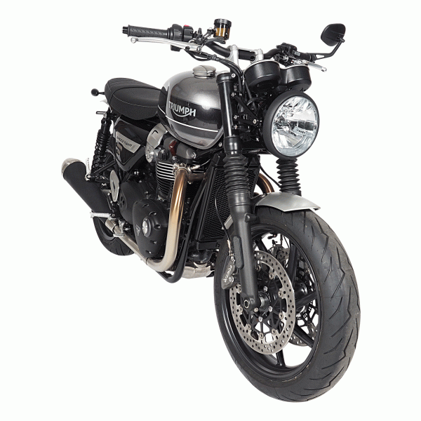 Classicbike Raisch Headlight and Gauge Lowering Kit - Triumph Thruxton R / 1200 and Speed Twin 2019-2020