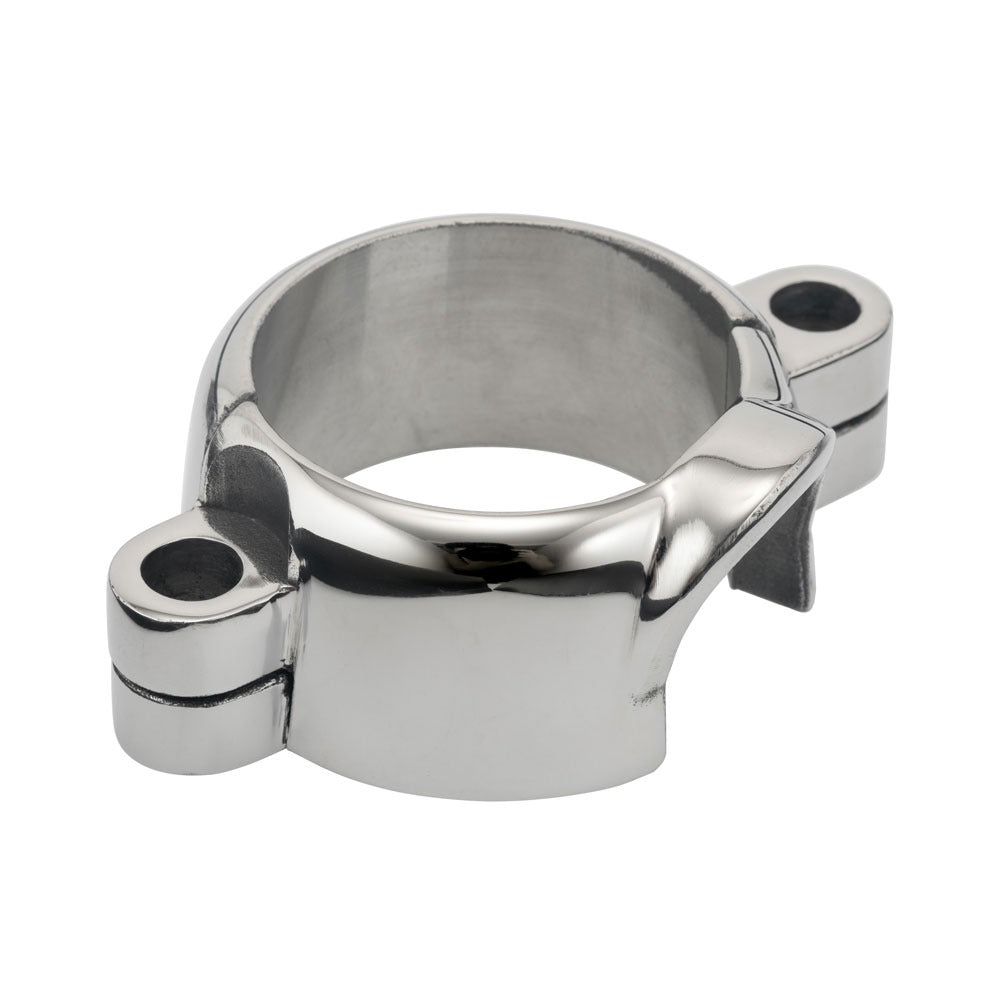 Motone Stealth Exhaust Clamps - LC - Polished