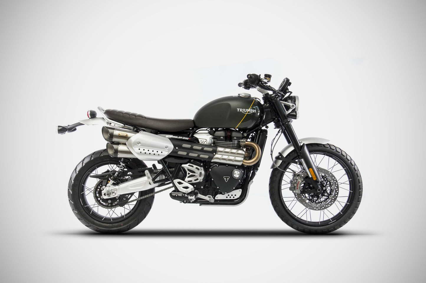 Zard Triumph Scrambler 1200 XE / XC Slip Ons - 2019-2020