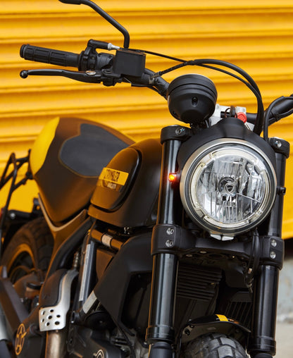 Analog Motor Goods LED Signal Pod Turn Signals - Ducati Scrambler