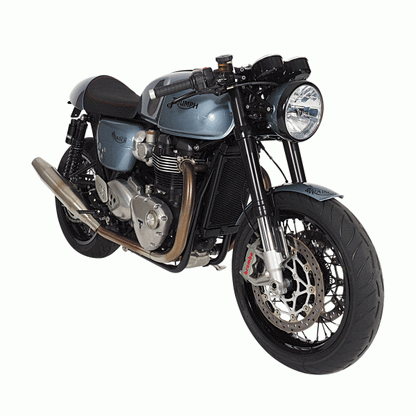 Classicbike Raisch Headlight and Gauge Lowering Kit - Triumph Thruxton R / 1200 and Speed Twin 2019-2020