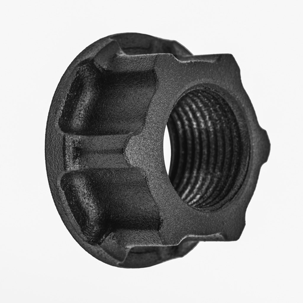 Motone Gaffer Rear Axle Nut - Black