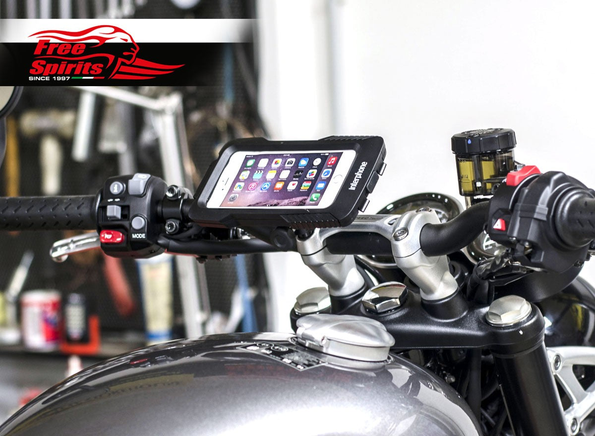 Free Spirits Cell Phone Mount for Triumph Speed Twin