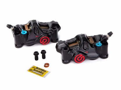 Brembo .484 Cafe Billet Calipers - Triumph Thruxton R / RS