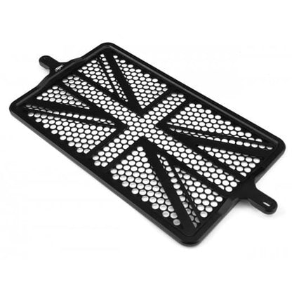 Motone Union Jack Radiator Guard (Wide Version) for 2017+ Triumph Bobber, Bobber Black and Speedmaster