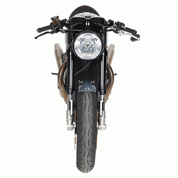 Classicbike Raisch Headlight and Gauge Lowering Kit - Triumph Thruxton R / 1200 and Speed Twin 2019-2020