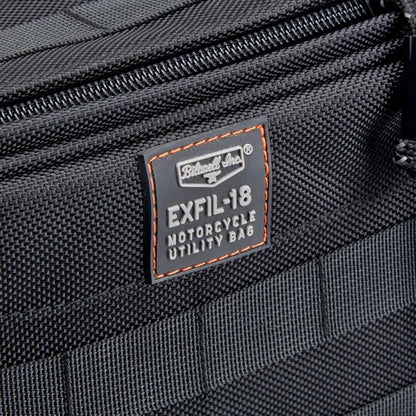 Biltwell Exfil-18 Saddlebags - Black