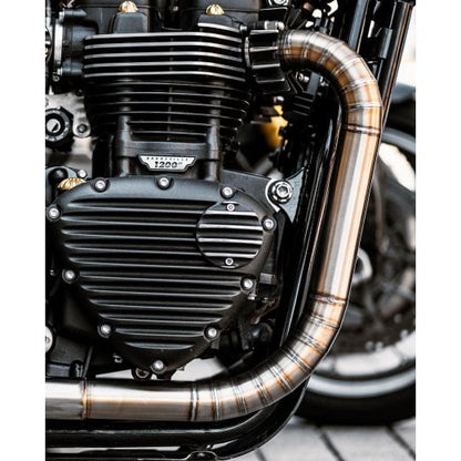 Motone Nautilus Exhaust System - 2016+ Triumph Bonneville T100 / T120