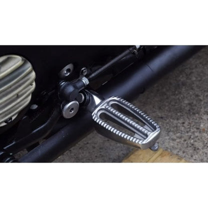 Motone Ranger Foot Peg Set - Triumph Bobber - Polished