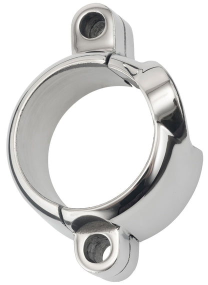 Motone Stealth Exhaust Clamps - LC - Polished