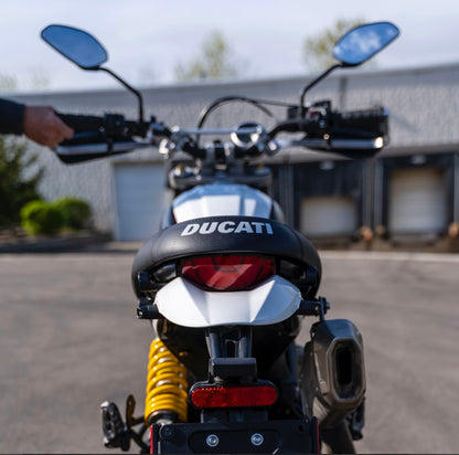 Analog Motor Goods LED Signal Pod Turn Signals - Ducati Scrambler