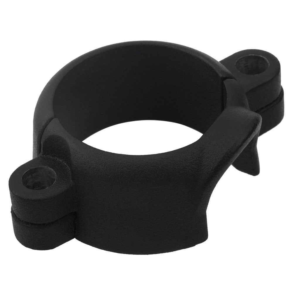 Motone Stealth Exhaust Clamps - LC - Black