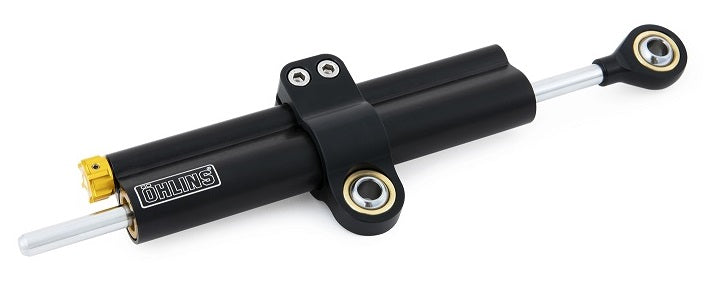 Ohlins Blackline Steering Damper Kit - Triumph Street Twin, Bonneville T100, T120, Street Cup