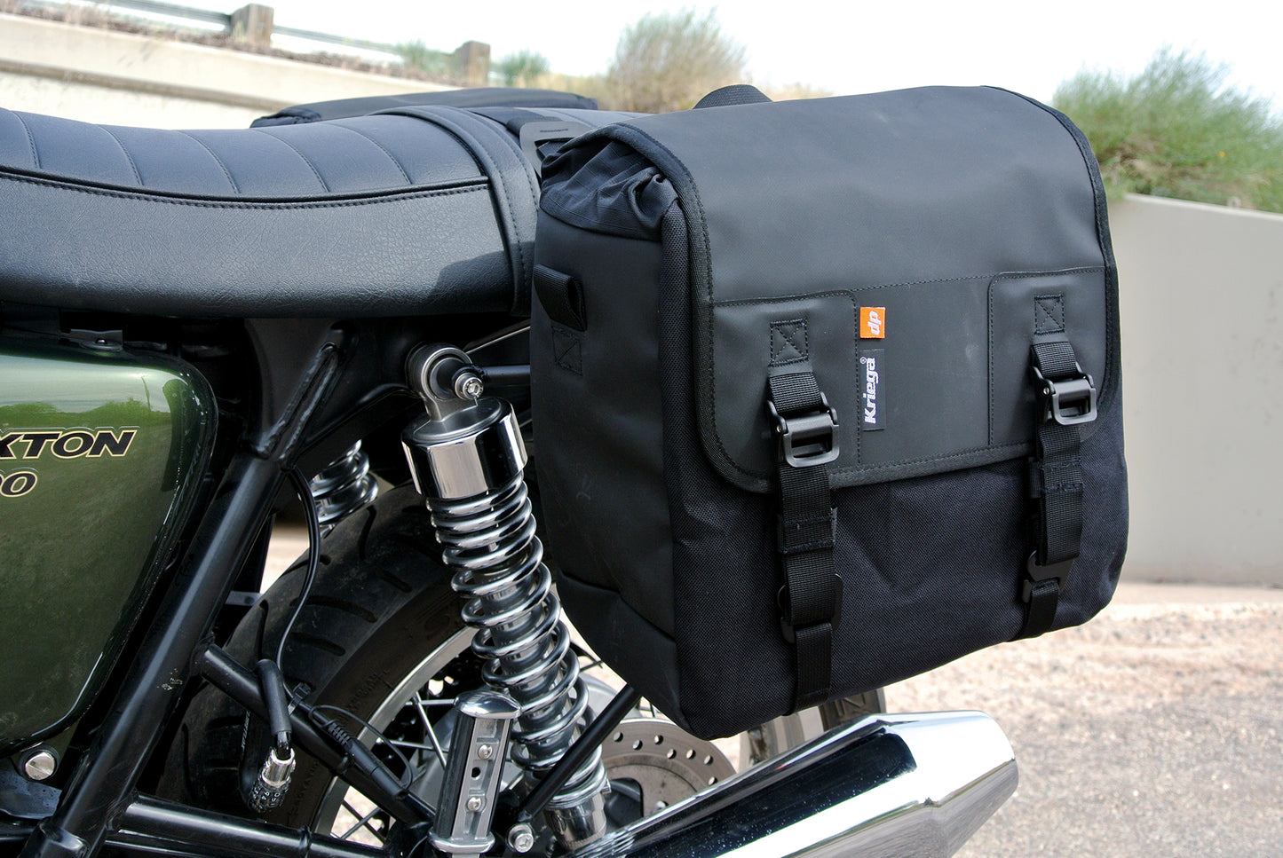 Kriega Duo Saddlebags - 28L