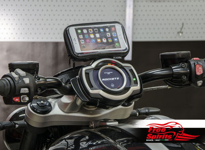 Free Spirits Cell Phone Mount - Triumph Rocket 3