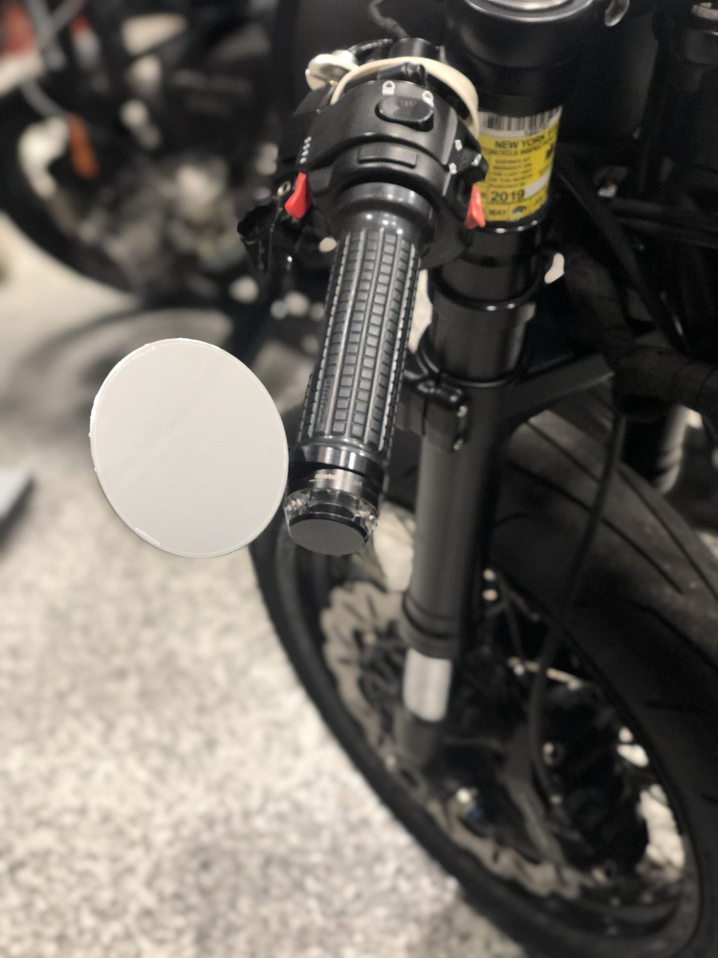 Motogadget m.View Spy 50 Bar End Mirror