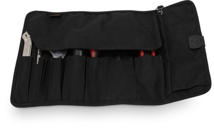 Burly Brand Voyager Tool Roll - Black or Dark Oak Brown