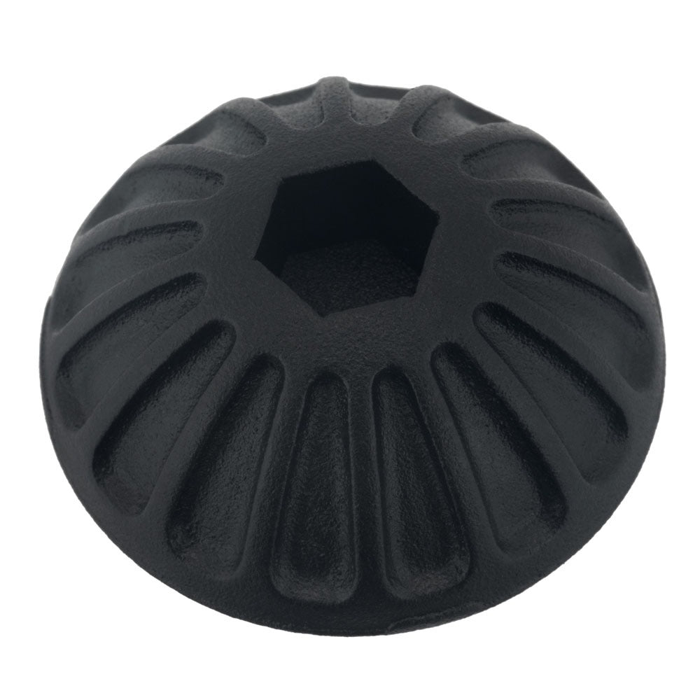 Motone Oil Fill Cap - Roswell Design - Black