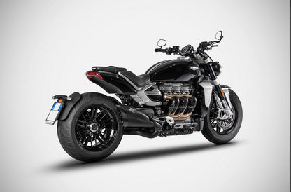 Zard Slip Ons - 2020+ Triumph Rocket