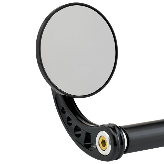 Joker Machine 3-1/4" Bar End Mirror - Stem C