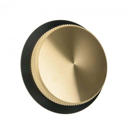 Motone BMW Airhead Billet Gas Cap - Brass