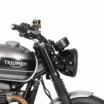 Classicbike Raisch Headlight and Gauge Lowering Kit - Triumph Speed Twin 2021+