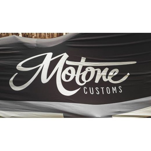Motone Fitted Indoor Motorcycle Cover - Triumph Bonneville, Thruxton, Speed Twin, Scrambler, Street Twin, Royal Enfield