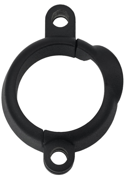 Motone Stealth Exhaust Clamps - LC - Black