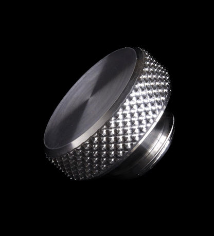 Vice Motorcycles Oil Fill Cap - Silver