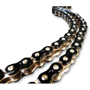 EK ThreeD Black / Gold Chain - Z Series 520 - 120 Links